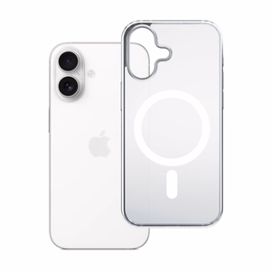 3mk Frosty MagCase jaoks iPhone 17 - valge