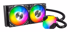 Protsessori jahuti Montech Hyperflow ARGB 240 must