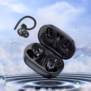 HOCO juhtmevaba kõrvaklapid bluetooth TWS EQ8 must