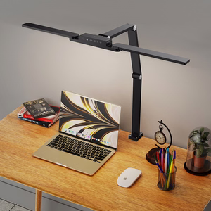Wozinsky WLM-800 monitori kohale paigaldatav laualamp puldiga, must