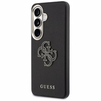 Guess ümbris Grained Big 4G Metal Logo Samsung Galaxy S26 Plus must