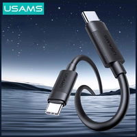 Kaabel USAMS U94 60W USB-C - USB-C 1m must