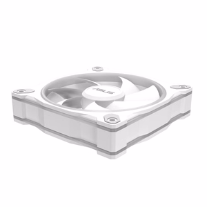 ASUS Prime MR120 ventilaator ARGB valge 3in1 arvuti korpus 12 cm