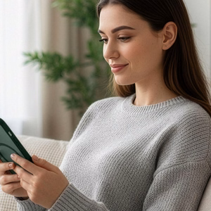 3mk Smoke MagCase ümbris iPhone Air jaoks - roheline