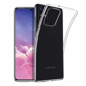 Ümbris Samsung S20 Ultra jaoks, Ultra Slim 0,5 mm tagakaas, läbipaistev