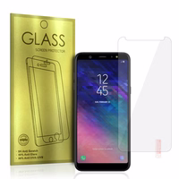 Karastatud klaas Kuldne jaoks SAMSUNG GALAXY A6 (2018)