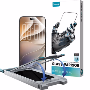 Benks Tempered glass Glass Warrior Privacy (C.M.MZ.AP.BK.F073) for Iphone 18 Pro Max black
