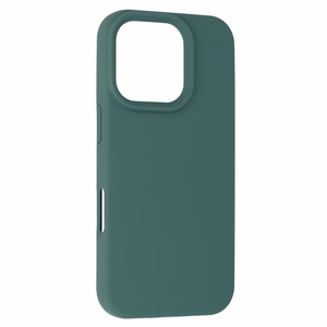 Tel Protect Silicone Premium для Iphone 16 Pro тёмно-зелёный