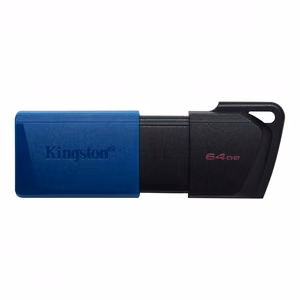 Kingston DataTraveler Exodia M DTXM USB-mälupulk 64GB, sinine