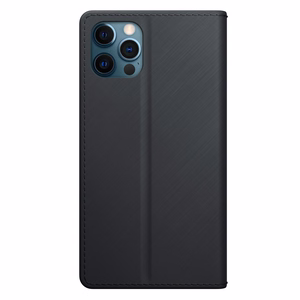 3mk Wallet Ümbris with Flip jaoks iPhone 12 Pro Max - must