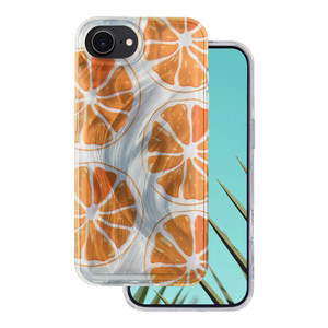 Ultra Trendy Summer ümbris iPhone 16e / 17e oranž