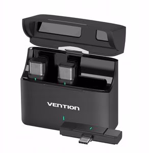 Vention USB-C mikrofonide komplekt (2 tk.) + laadimiskarp