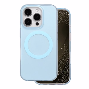 Tecto Shield Mistiq Mag ümbris mudelile iPhone 16 Pro 6,3", sinine