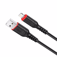Kaabel USB A to Lightning Hoco 2,4A 3 m X59 must