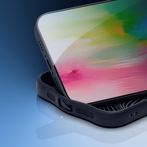 Dux Ducis Aimo Mag Ümbris with MagSafe and Stand jaoks iPhone 16 Pro Max - must