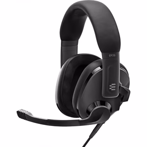 Wired headphones Jack 3,5 mm/USB with microphone Sennheiser EPOS H3 black