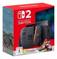 Nintendo Switch 2 + Mario Kart World kaasaskantav mängukonsool 20.1 cm (7.9") 256 GB Wi-Fi must