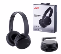 JVC HA-S36W Headphones Wireless Head-band Calls/Music Bluetooth must