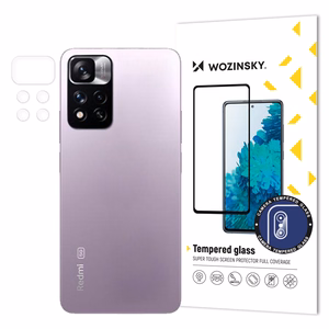 Wozinsky Camera Glass 9H Закалённое стекло на всю камеру для Xiaomi Redmi Note 11 Pro+