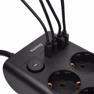 Huslog Flat power strip