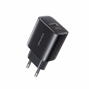 Laadija Awei PD85-EU 22.5W USB-A/USB-C must