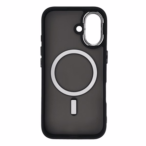 Fashion Ümbris with MagSafe jaoks iPhone 16e - must