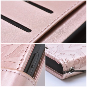 Флип-кейс для Xiaomi Redmi NOTE 15 PRO PLUS 5G Mezzo Book mandala rose gold