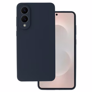 Silicone Lite Ümbris jaoks Samsung Galaxy S25 FE tumesinine