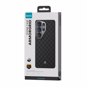 Benks Magnetic Armor Pro Armor Grid Kevlar Ümbris Metal Frame 600D (H048) for Samsung Galaxy S26 must