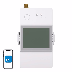 Счётчик потребления электроэнергии 100A WiFi SONOFF POWCT (токовый зонд)