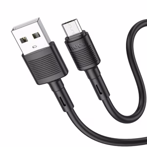 USB kaabel Hoco X83 USB-A to MicroUSB 1.0m must