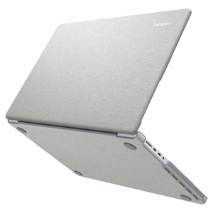 Spigen Urban Fit ümbris MacBook Pro 14" 2021 / 2023 / 2024 / 2025 / 2026 jaoks – hall