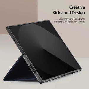 DUX DUCIS чехол BRIL с держателем для стилуса для SAMSUNG Z Fold SE/W25 синий