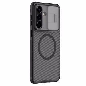 Nillkin CamShield Pro magnetiline ümbris Samsung Galaxy A57 5G jaoks poolläbipaistev must