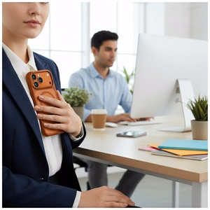 Uniq Veren iPhone 17 Pro Magclick Charging Ümbris - oranž