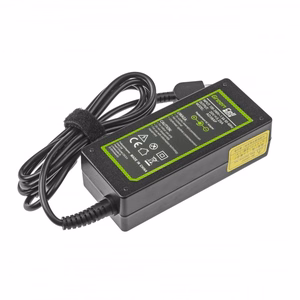 Green Cell AD38AP vooluadapter siseruumideks 65 W, must