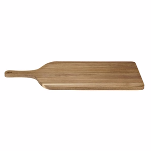 Alpina FSC-sertifikaadiga akaatsiapuidust lõike- ja serveerimislaud, 57 x 30 x 1,4 cm