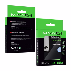 Maximcell aku iPhone 13 Pro jaoks 3095mAh Li-poly