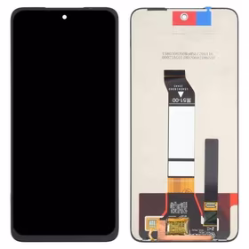 LCD ekraan Xiaomi Redmi Note 10 5G/Redmi Note 10T 5G/Poco M3 Pro 4G/5G koos touch ekraan must ORG