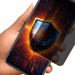 Huawei P40 Lite – 3mk Silky Matt Privacy privaatsusfilter