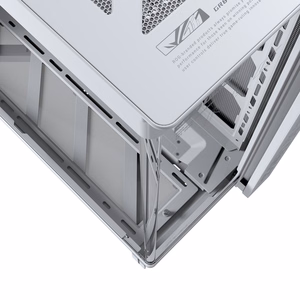 ASUS ROG CRONOX GR801 CURVE TG ARGB keskmõõdus tornkorpus, valge