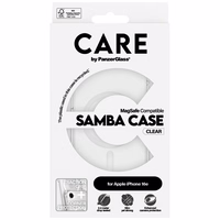 CARE by PanzerGlass Fashion MagSafe iPhone 16e Ümbris - Läbipaistev