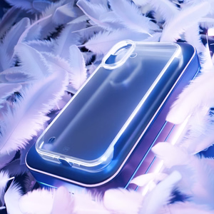 3mk Just20g Clear Ümbris jaoks Apple iPhone 16 - läbipaistev