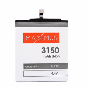 BATTERY MAXXIMUS XIA REDMI 4A 3150mAh Li-lon  BN30