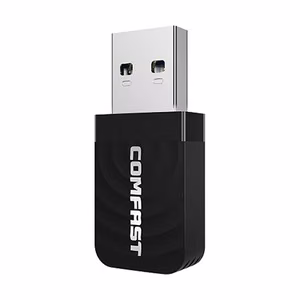 COMFAST CF-812AC AC1300 kahesageduslik USB 3.0 Wi-Fi-adapter