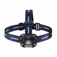 VARTA head flashlight LED Work flex motion sensor H20 150lm 18648 + 3 x batteries R3 (AAA)