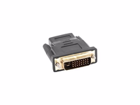 Lanberg AD-0010-BK cable gender changer HDMI DVI-D must