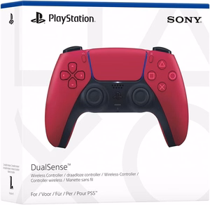 Sony DualSense PS5 juhtmevaba kontroller punane