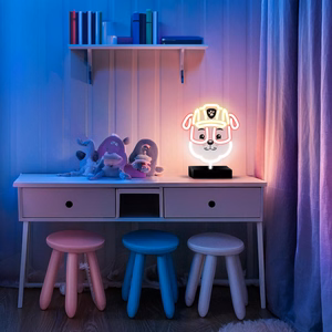 Neon LED on a alus Paw Patrol - Rubble OW-120446