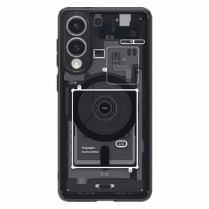 SPIGEN ümbris ULTRA HYBRID MAG compatible with MagSafe jaoks SAMSUNG S25 Edge zero one must